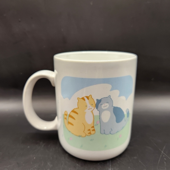 Hallmark Other - Hallmark Mug with Cats & Friendship Sentiment